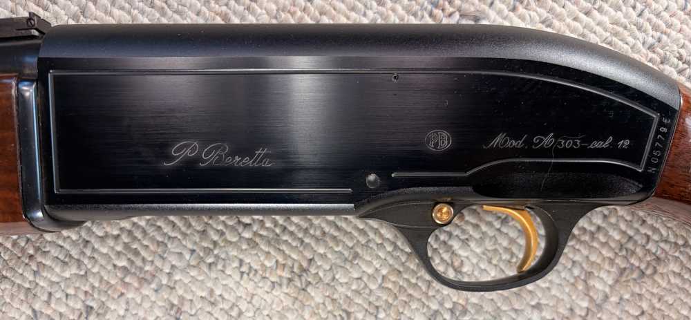 Beretta A303 Semi Auto 12 GA Shotgun Beautiful!-img-20