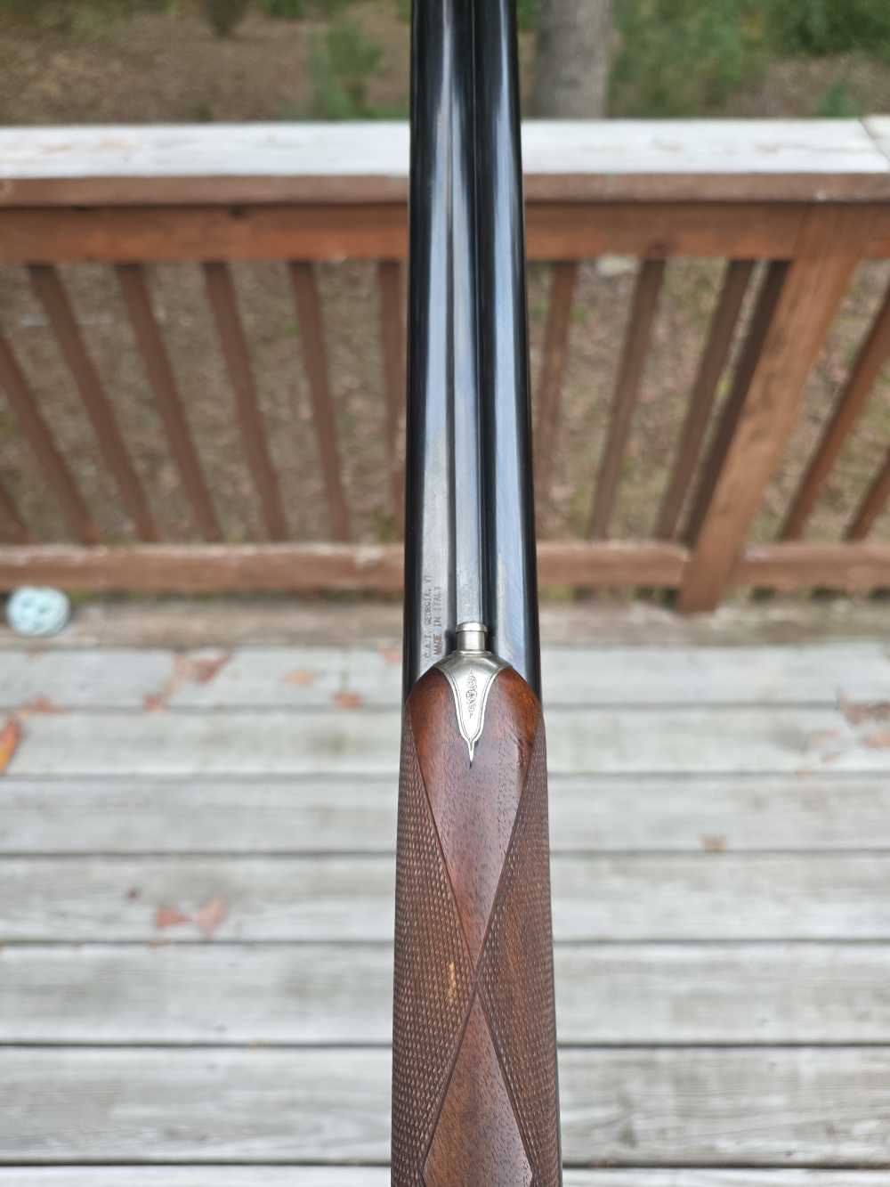 Ranato Gamba London 20GA Sidelock Hand Built SxS 27" BBL  M/F-img-16