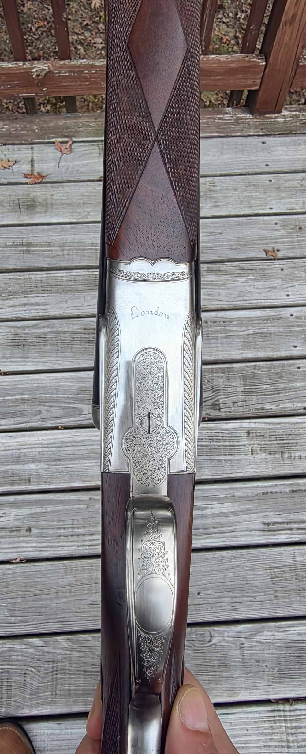 Ranato Gamba London 20GA Sidelock Hand Built SxS 27" BBL  M/F-img-39