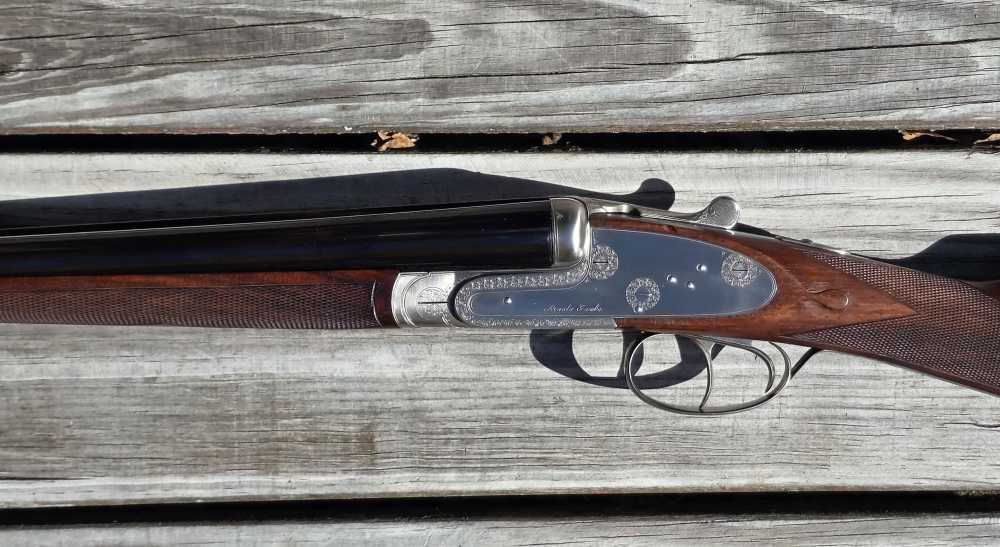 Ranato Gamba London 20GA Sidelock Hand Built SxS 27" BBL  M/F-img-1