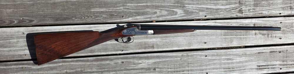 Ranato Gamba London 20GA Sidelock Hand Built SxS 27" BBL  M/F-img-6