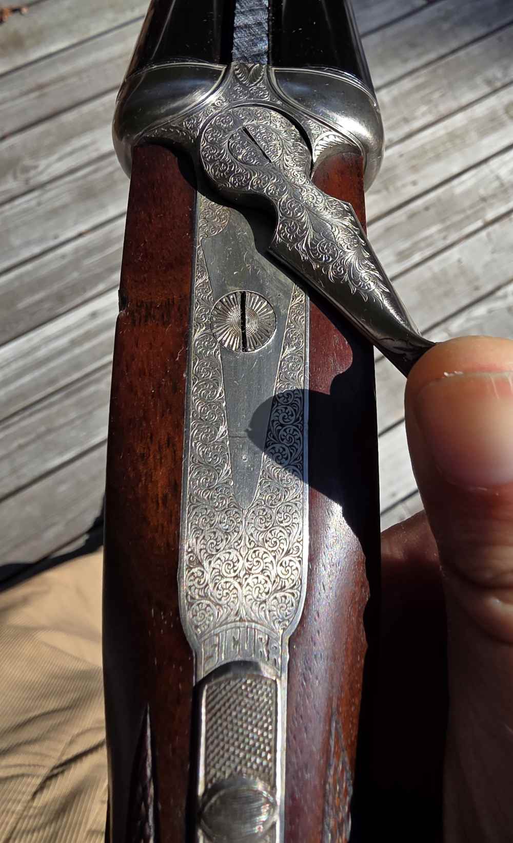 Ranato Gamba London 20GA Sidelock Hand Built SxS 27" BBL  M/F-img-8