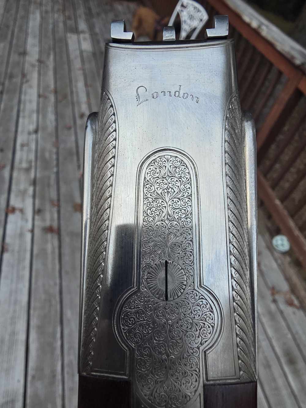 Ranato Gamba London 20GA Sidelock Hand Built SxS 27" BBL  M/F-img-36