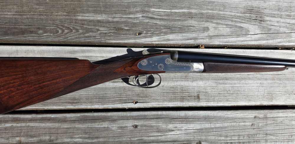 Ranato Gamba London 20GA Sidelock Hand Built SxS 27" BBL  M/F-img-3