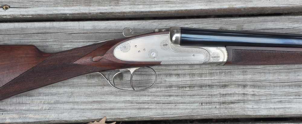 Ranato Gamba London 20GA Sidelock Hand Built SxS 27" BBL  M/F-img-10