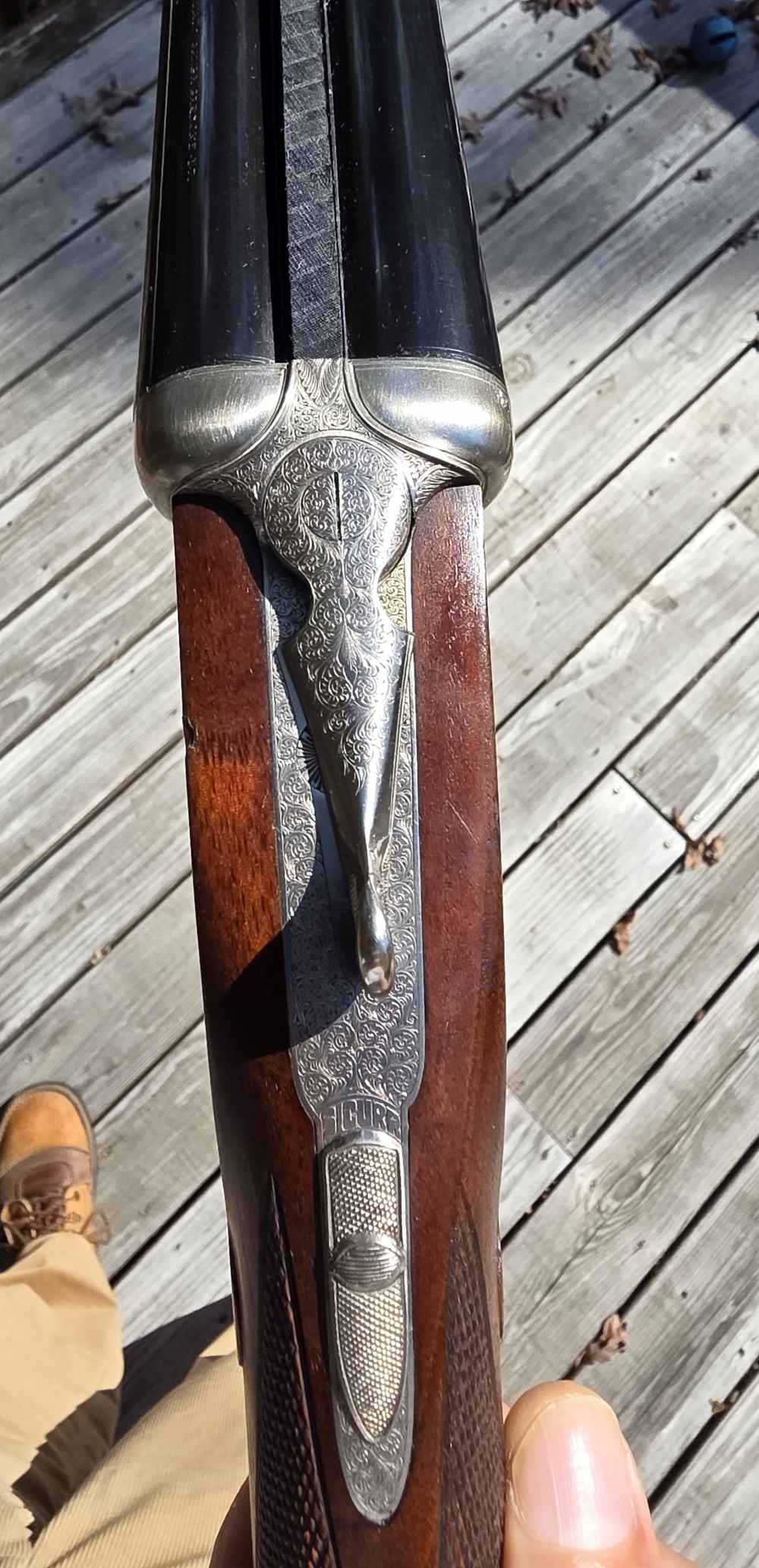 Ranato Gamba London 20GA Sidelock Hand Built SxS 27" BBL  M/F-img-9