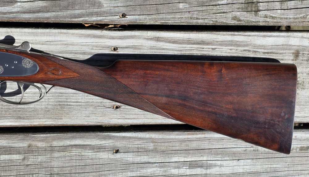 Ranato Gamba London 20GA Sidelock Hand Built SxS 27" BBL  M/F-img-2