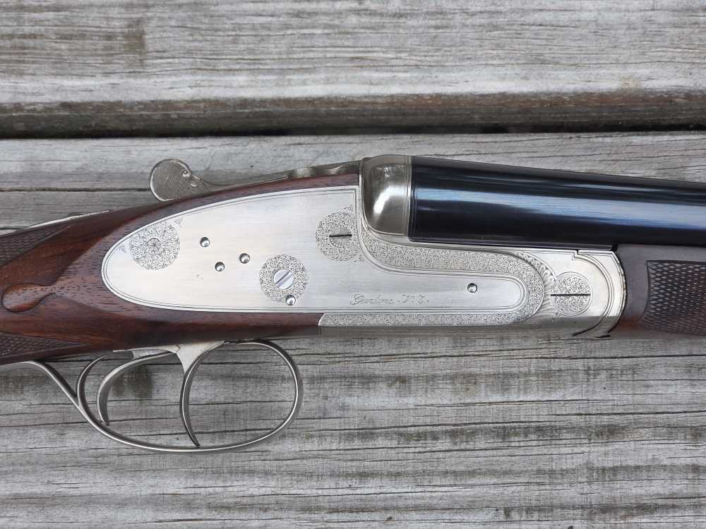 Ranato Gamba London 20GA Sidelock Hand Built SxS 27" BBL  M/F-img-11