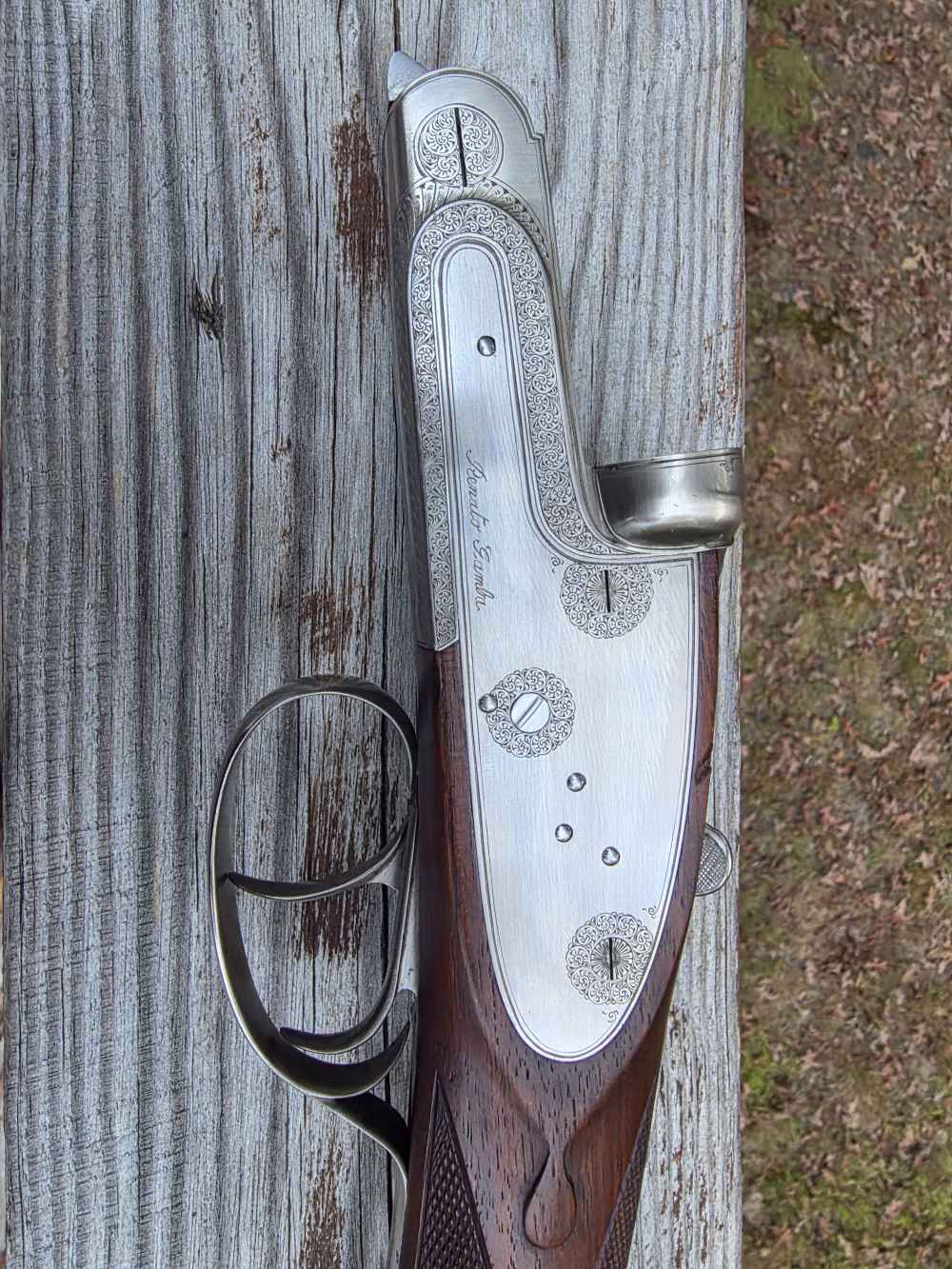 Ranato Gamba London 20GA Sidelock Hand Built SxS 27" BBL  M/F-img-35