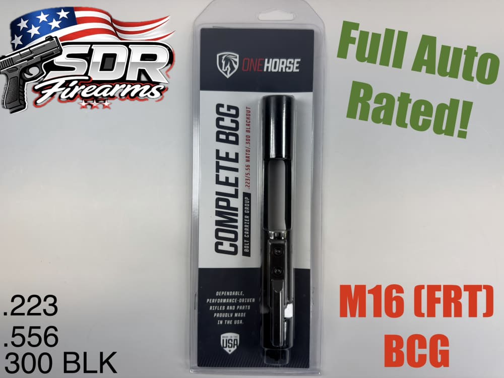 M16/AR15 FULL AUTO/FRT RATED Bolt Carrier Group .556/300 BLK (SALE!)-img-0