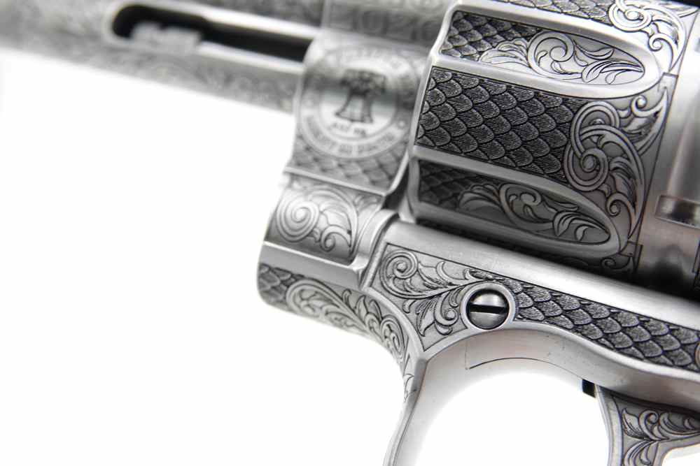 Custom Engraved Colt Python 6" 357 MAG AMERICA 250 250th ANNIVERSARY-img-38
