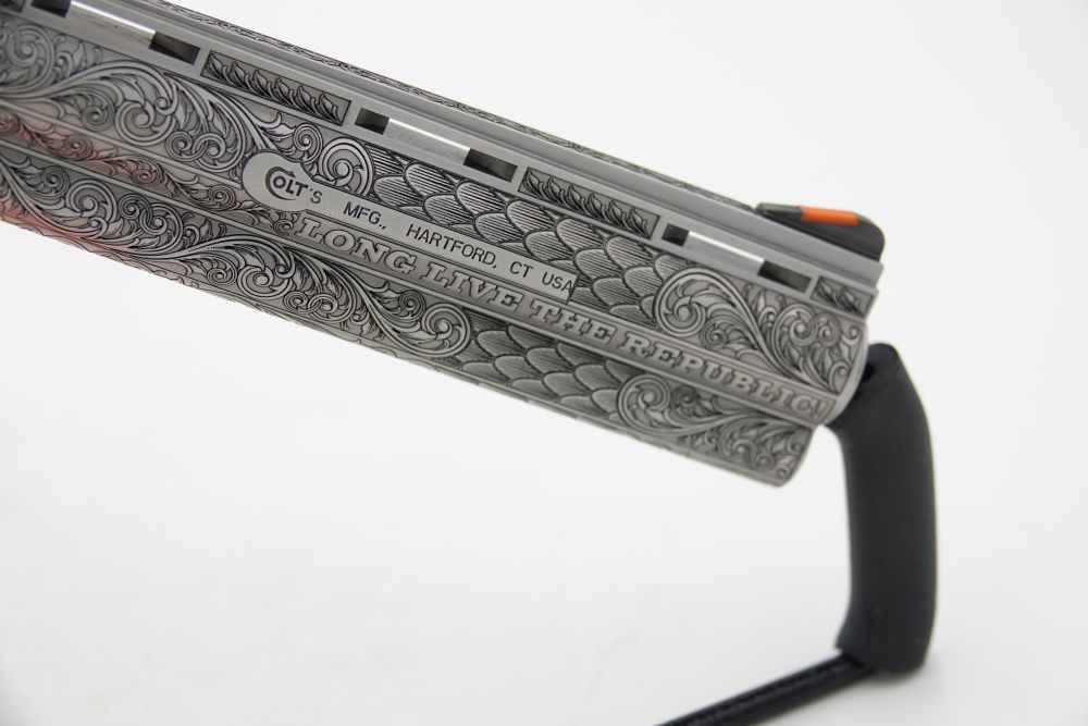 Custom Engraved Colt Python 6" 357 MAG AMERICA 250 250th ANNIVERSARY-img-16