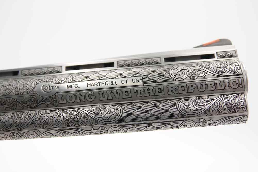 Custom Engraved Colt Python 6" 357 MAG AMERICA 250 250th ANNIVERSARY-img-30