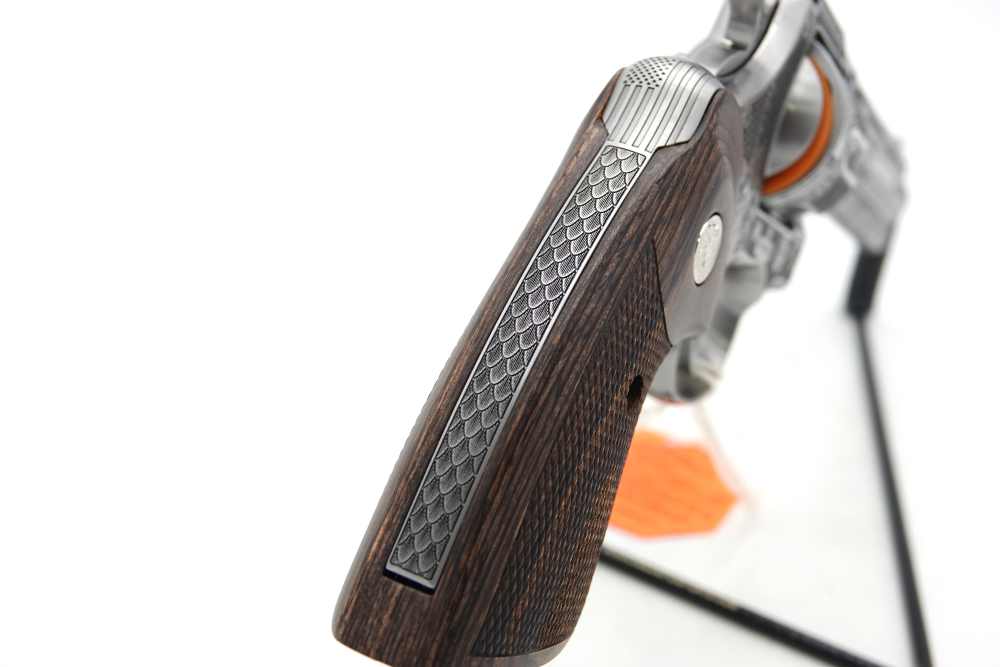 Custom Engraved Colt Python 6" 357 MAG AMERICA 250 250th ANNIVERSARY-img-11