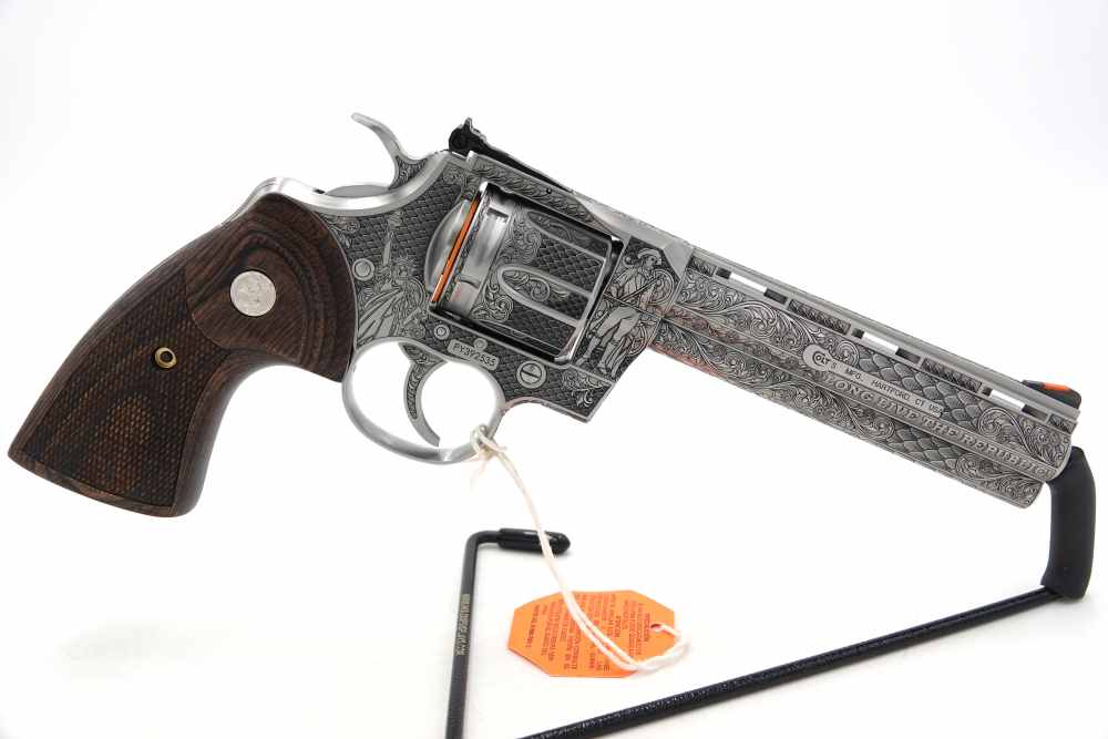 Custom Engraved Colt Python 6" 357 MAG AMERICA 250 250th ANNIVERSARY-img-15