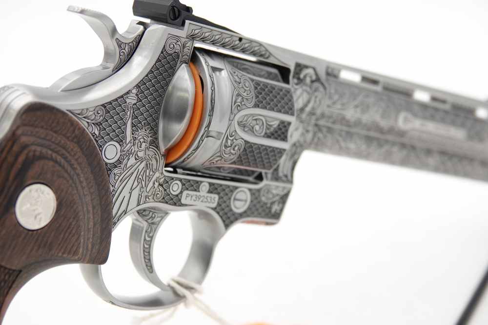 Custom Engraved Colt Python 6" 357 MAG AMERICA 250 250th ANNIVERSARY-img-14