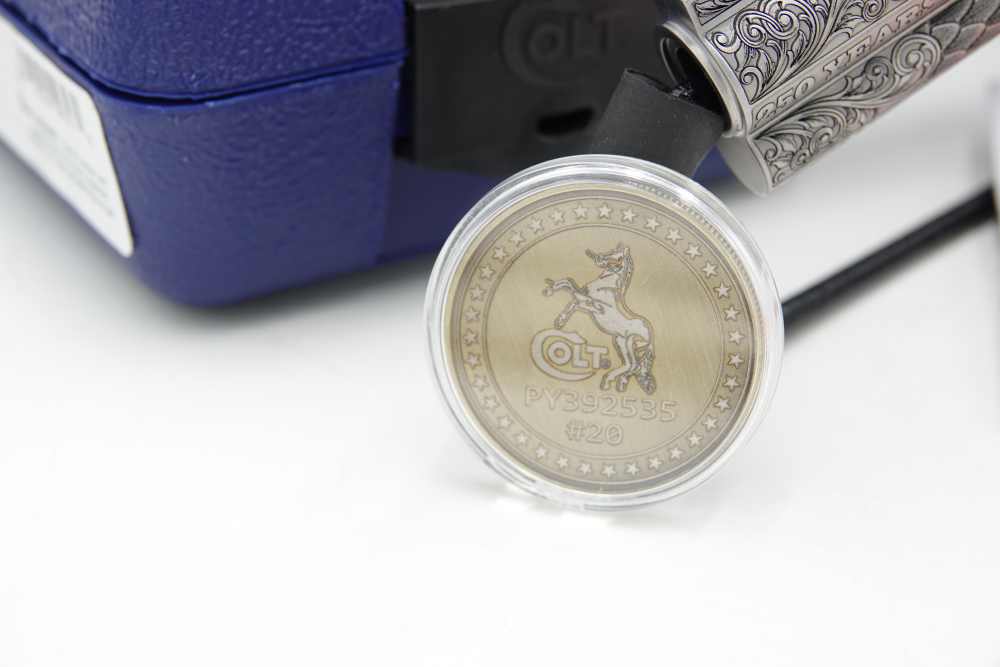 Custom Engraved Colt Python 6" 357 MAG AMERICA 250 250th ANNIVERSARY-img-2
