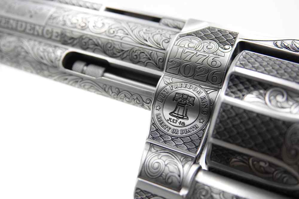Custom Engraved Colt Python 6" 357 MAG AMERICA 250 250th ANNIVERSARY-img-39