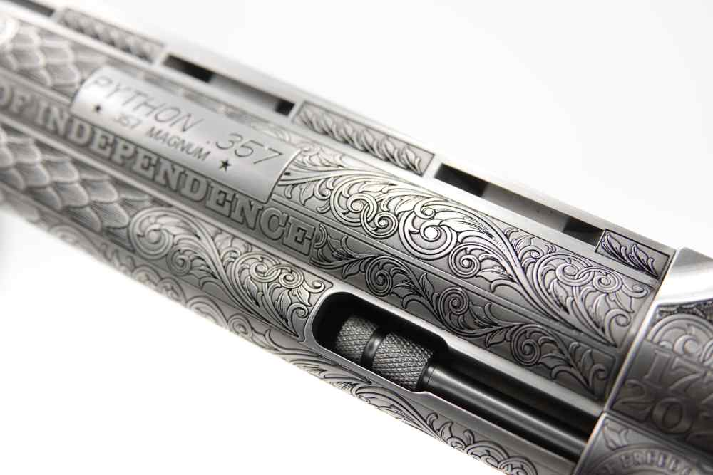 Custom Engraved Colt Python 6" 357 MAG AMERICA 250 250th ANNIVERSARY-img-41