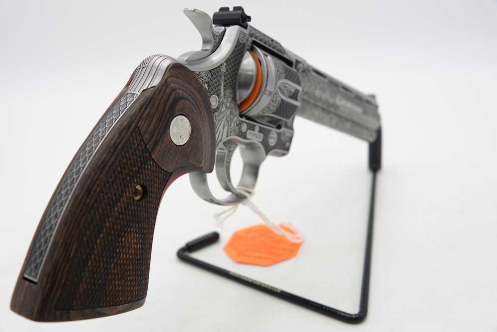 Custom Engraved Colt Python 6" 357 MAG AMERICA 250 250th ANNIVERSARY-img-13