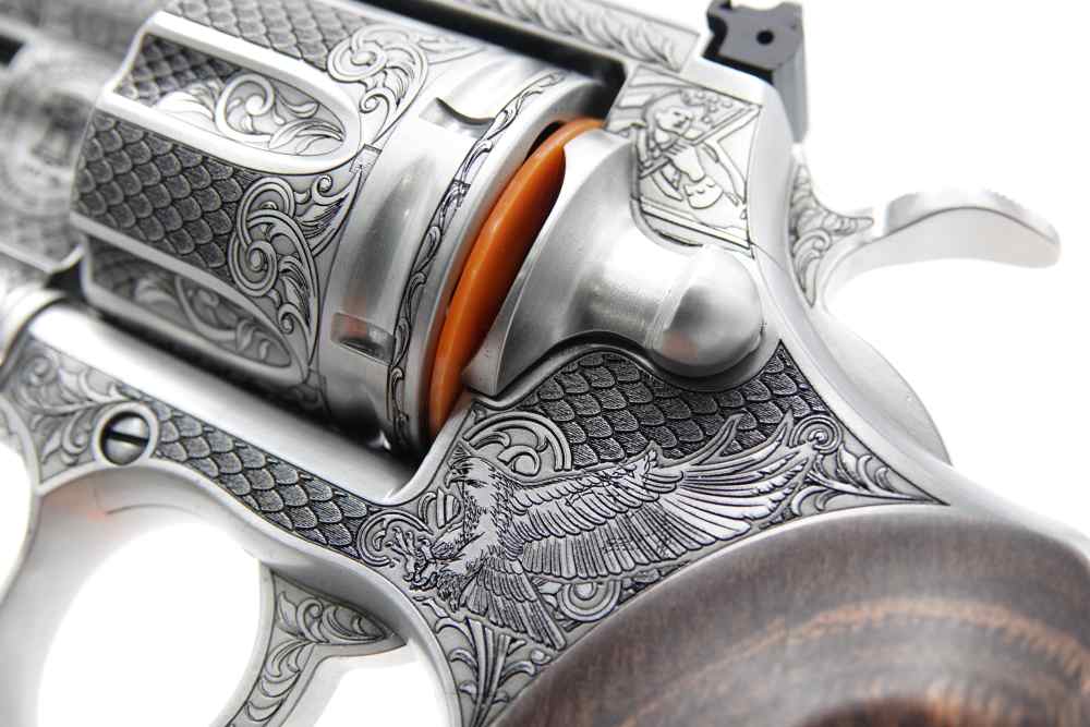 Custom Engraved Colt Python 6" 357 MAG AMERICA 250 250th ANNIVERSARY-img-36