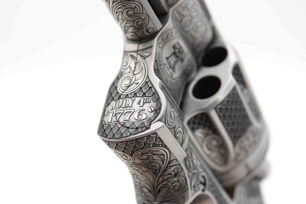 Custom Engraved Colt Python 6" 357 MAG AMERICA 250 250th ANNIVERSARY-img-28