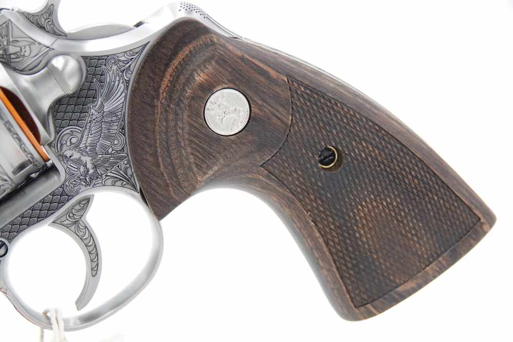 Custom Engraved Colt Python 6" 357 MAG AMERICA 250 250th ANNIVERSARY-img-8