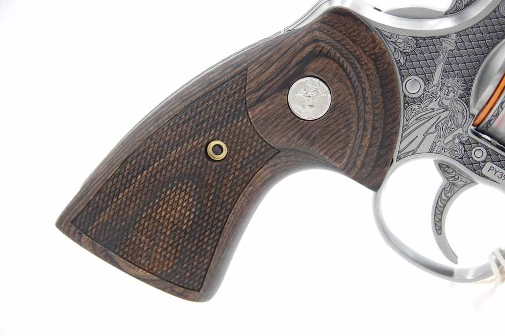 Custom Engraved Colt Python 6" 357 MAG AMERICA 250 250th ANNIVERSARY-img-20