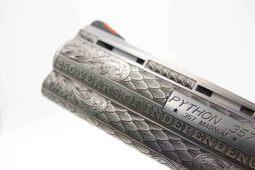 Custom Engraved Colt Python 6" 357 MAG AMERICA 250 250th ANNIVERSARY-img-43