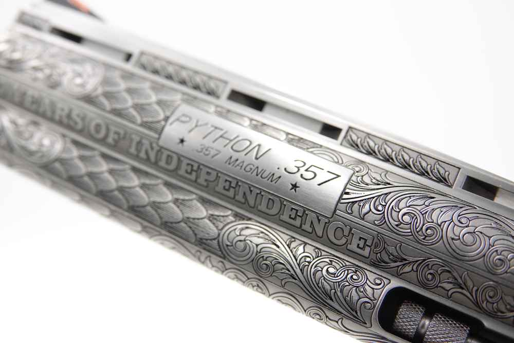 Custom Engraved Colt Python 6" 357 MAG AMERICA 250 250th ANNIVERSARY-img-42