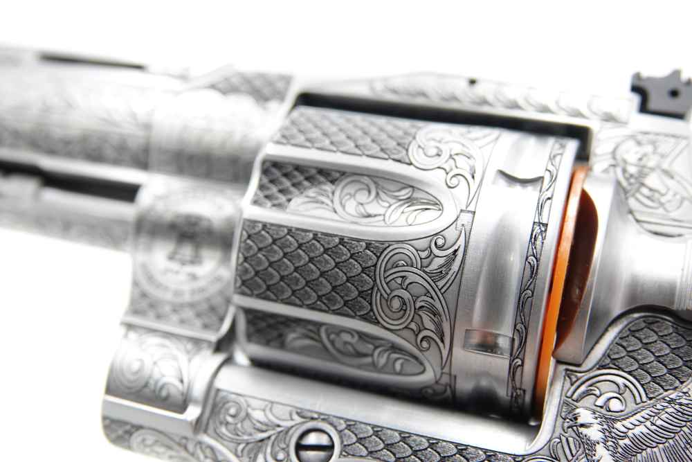 Custom Engraved Colt Python 6" 357 MAG AMERICA 250 250th ANNIVERSARY-img-37