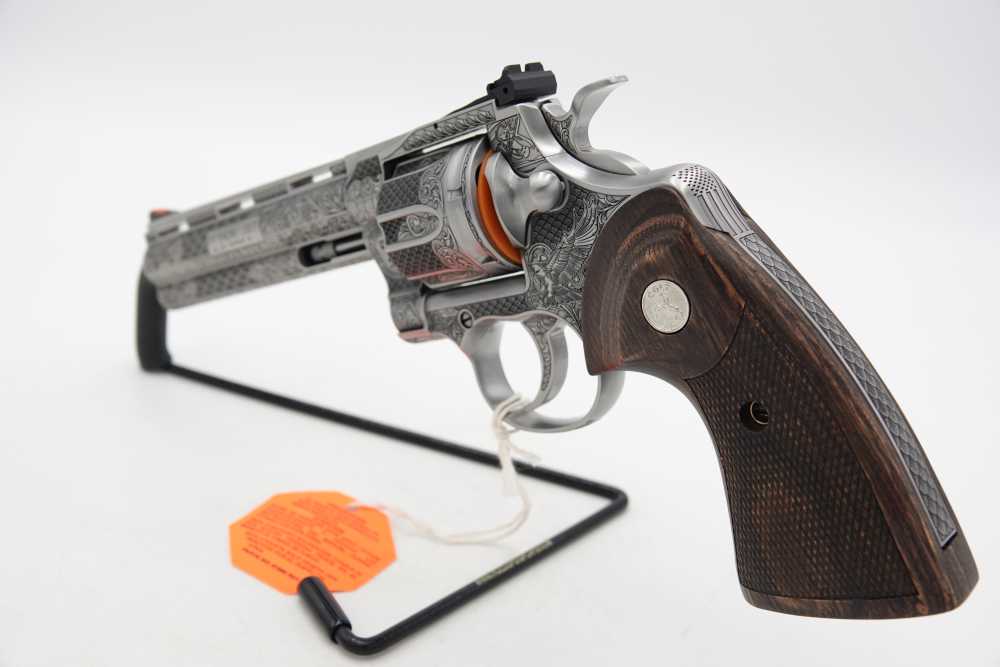 Custom Engraved Colt Python 6" 357 MAG AMERICA 250 250th ANNIVERSARY-img-9