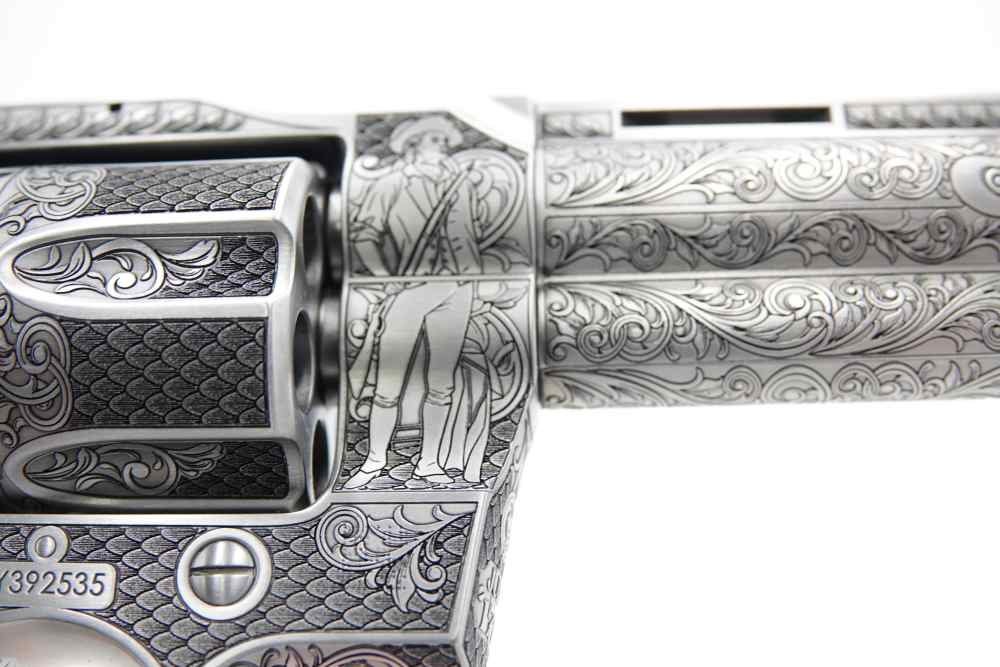 Custom Engraved Colt Python 6" 357 MAG AMERICA 250 250th ANNIVERSARY-img-32