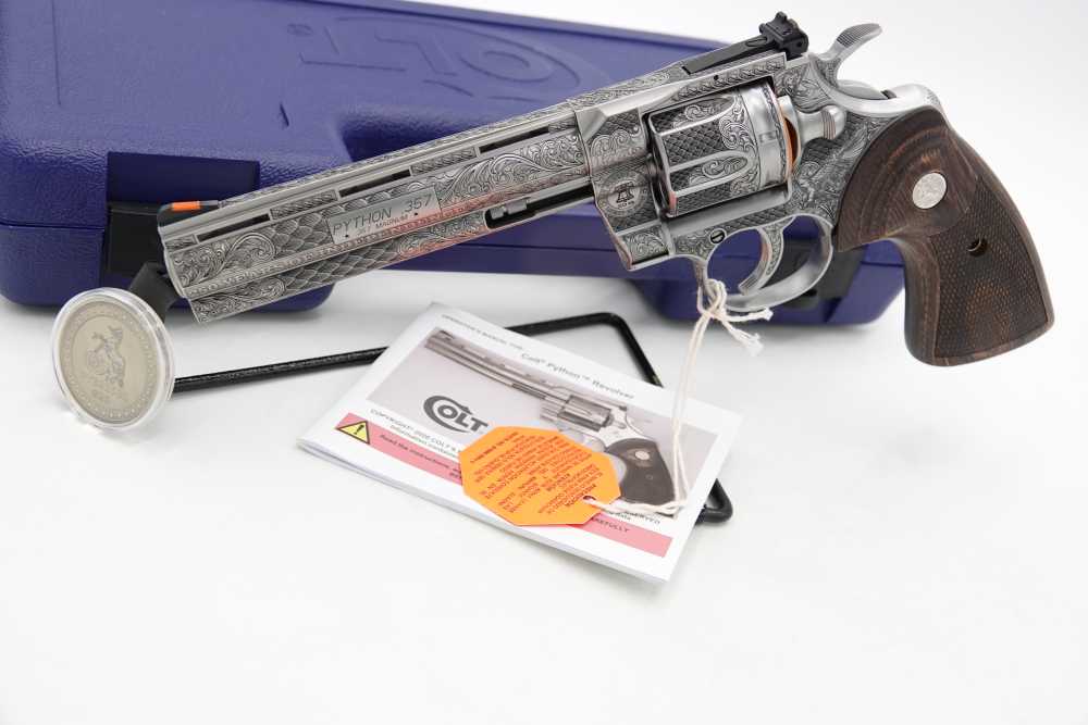 Custom Engraved Colt Python 6" 357 MAG AMERICA 250 250th ANNIVERSARY-img-1
