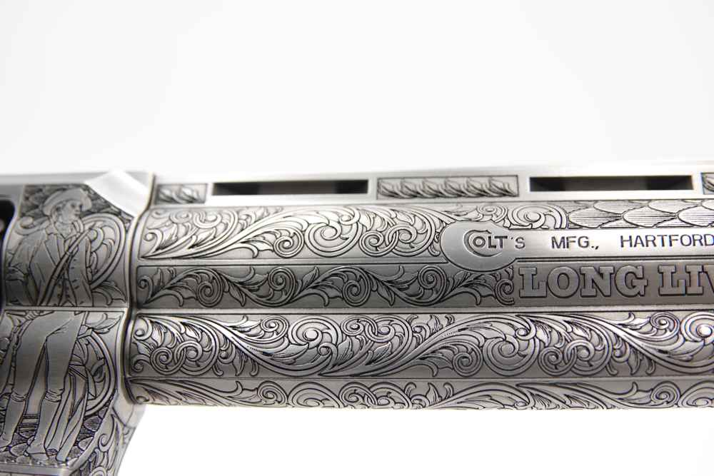 Custom Engraved Colt Python 6" 357 MAG AMERICA 250 250th ANNIVERSARY-img-31