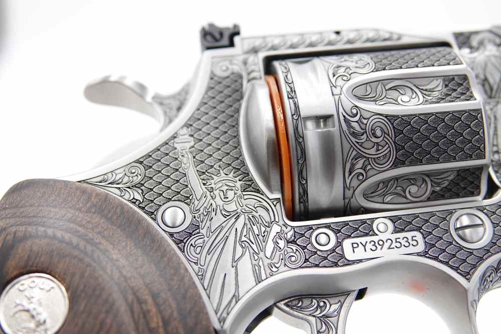Custom Engraved Colt Python 6" 357 MAG AMERICA 250 250th ANNIVERSARY-img-34