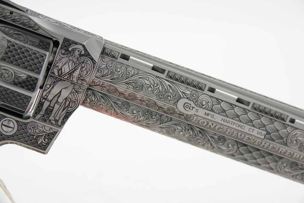 Custom Engraved Colt Python 6" 357 MAG AMERICA 250 250th ANNIVERSARY-img-17