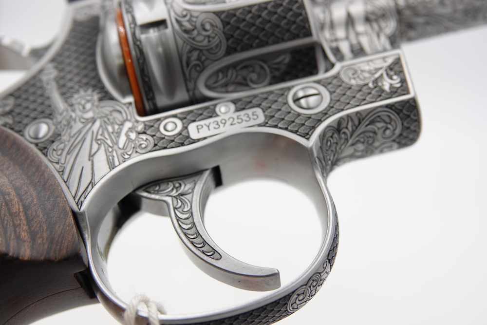 Custom Engraved Colt Python 6" 357 MAG AMERICA 250 250th ANNIVERSARY-img-33