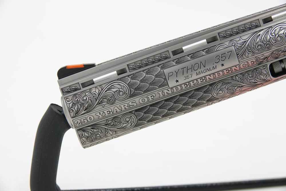 Custom Engraved Colt Python 6" 357 MAG AMERICA 250 250th ANNIVERSARY-img-4