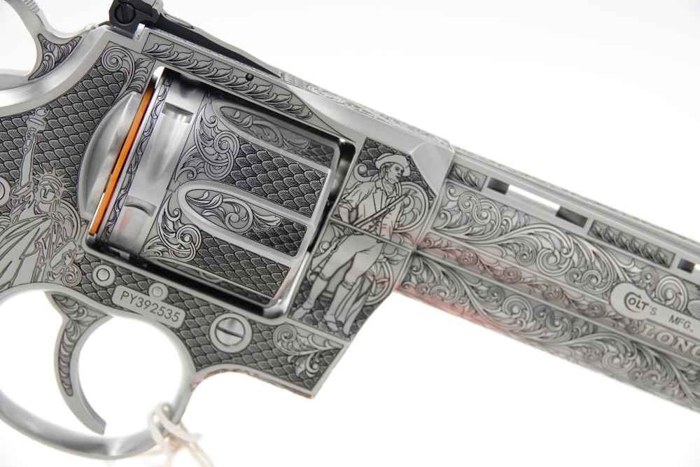 Custom Engraved Colt Python 6" 357 MAG AMERICA 250 250th ANNIVERSARY-img-18
