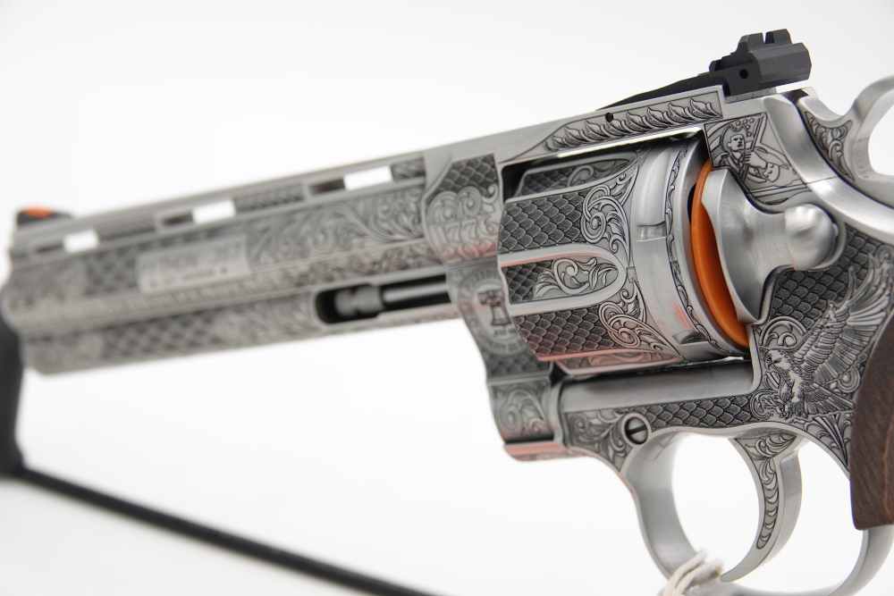 Custom Engraved Colt Python 6" 357 MAG AMERICA 250 250th ANNIVERSARY-img-10