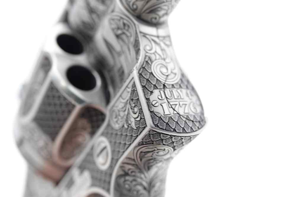 Custom Engraved Colt Python 6" 357 MAG AMERICA 250 250th ANNIVERSARY-img-27