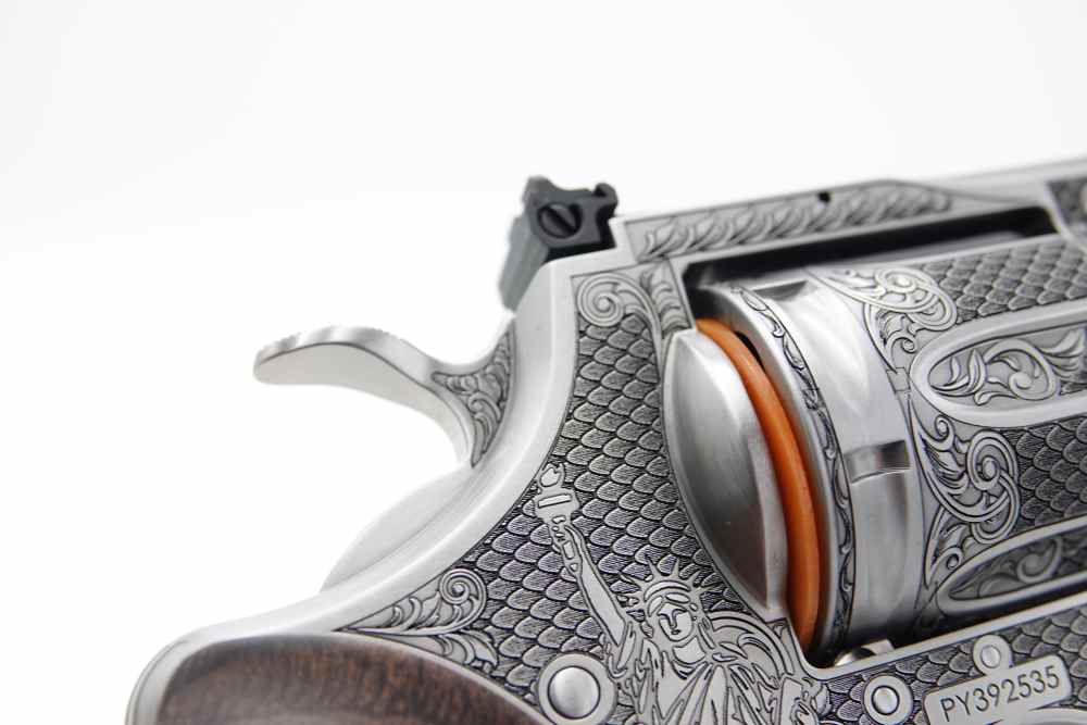 Custom Engraved Colt Python 6" 357 MAG AMERICA 250 250th ANNIVERSARY-img-35