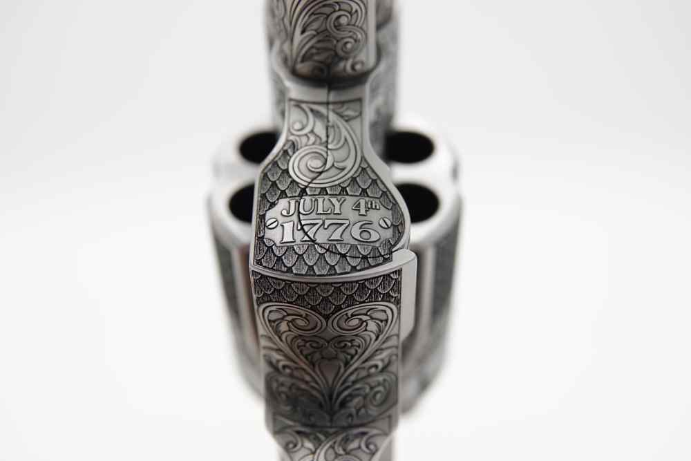 Custom Engraved Colt Python 6" 357 MAG AMERICA 250 250th ANNIVERSARY-img-29