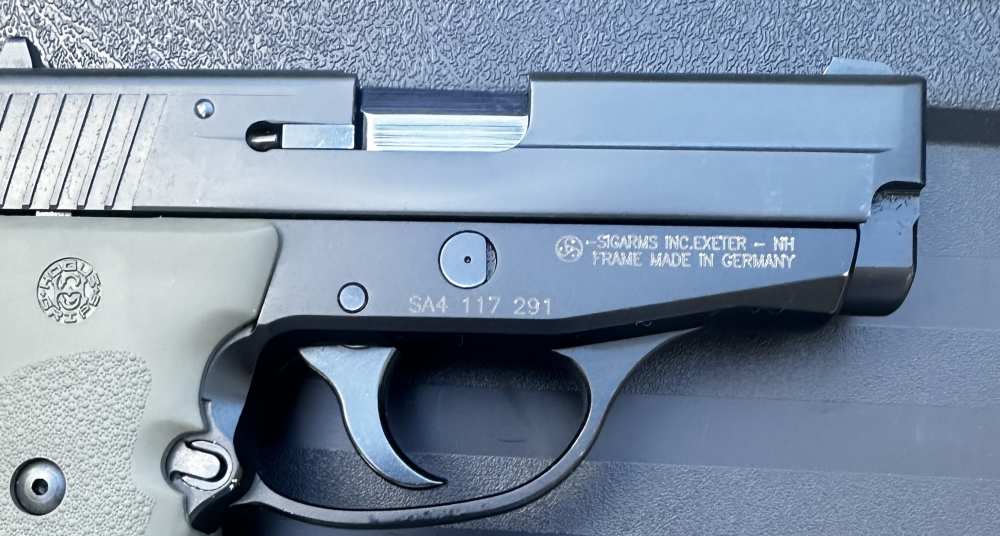 Sig Sauer P239 Compact 7-shot .40 S&W Pistol, Discontinued in 2015-img-15