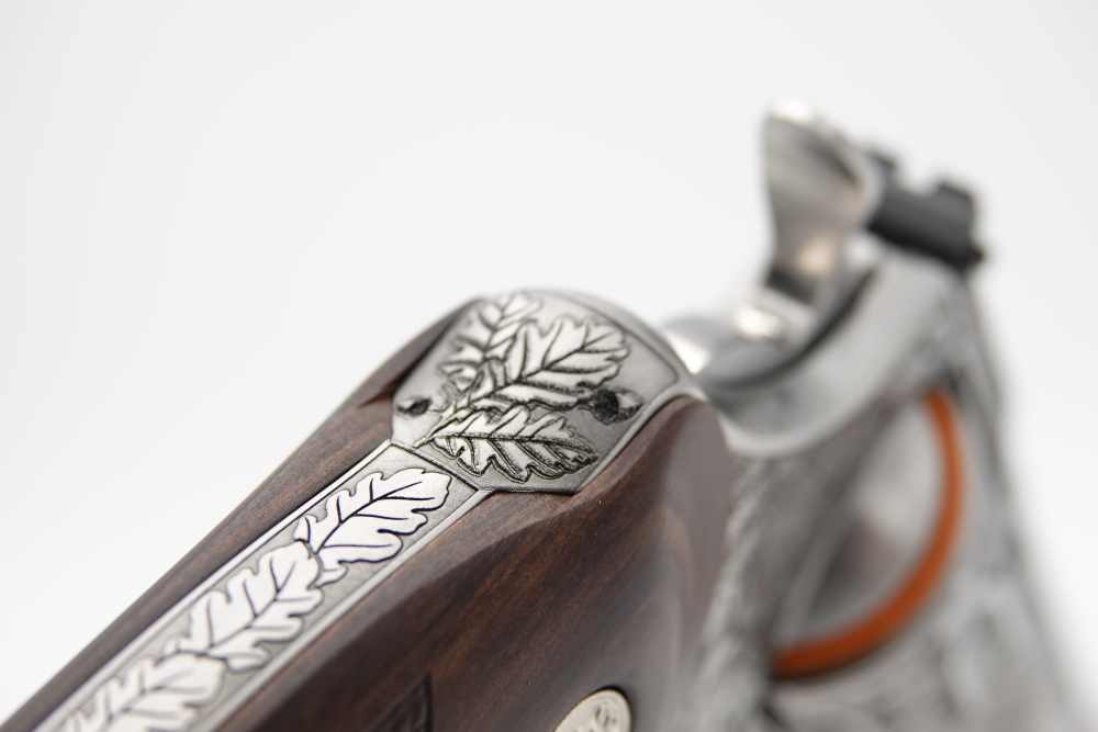 New! Oak Forest Collectible Stunning Custom Engraved Colt Python 8" 357 MAG-img-29