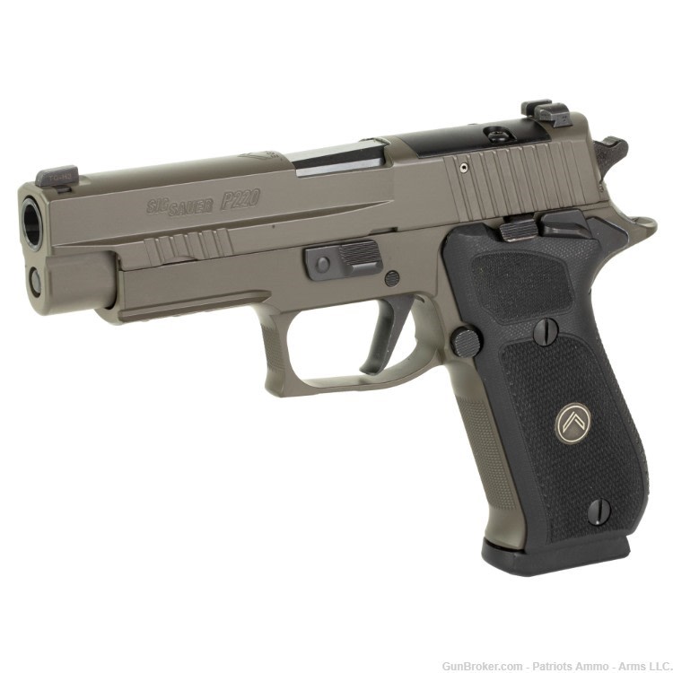 SIG SAUER P220 LEGION OPTIC READY 45ACP (3) 8RD MAGS NIB-img-2