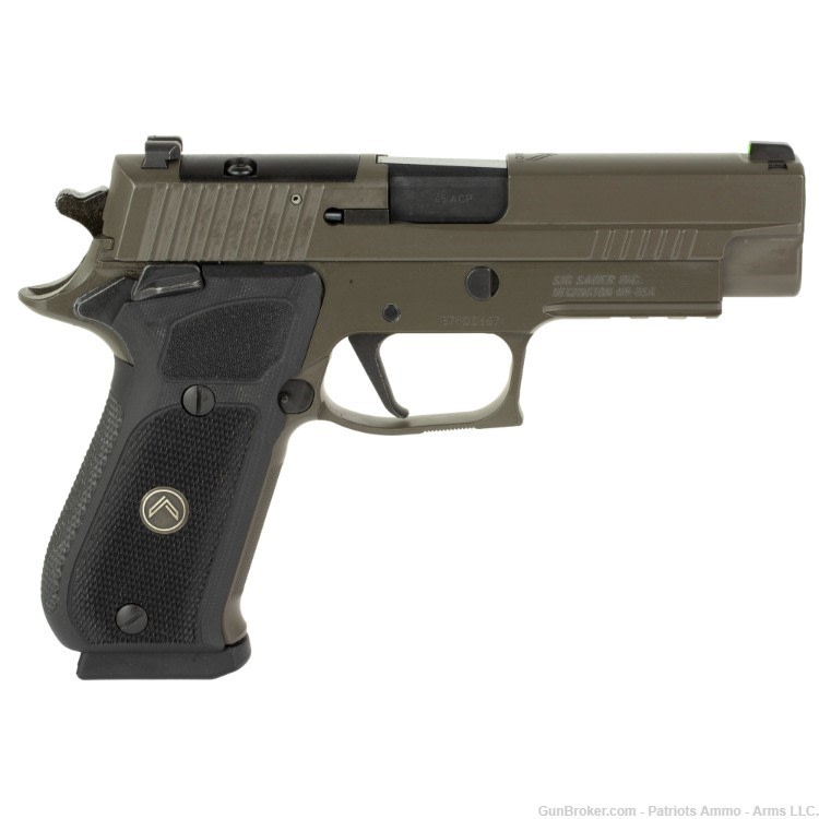 SIG SAUER P220 LEGION OPTIC READY 45ACP (3) 8RD MAGS NIB-img-1