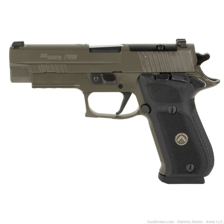 SIG SAUER P220 LEGION OPTIC READY 45ACP (3) 8RD MAGS NIB-img-0