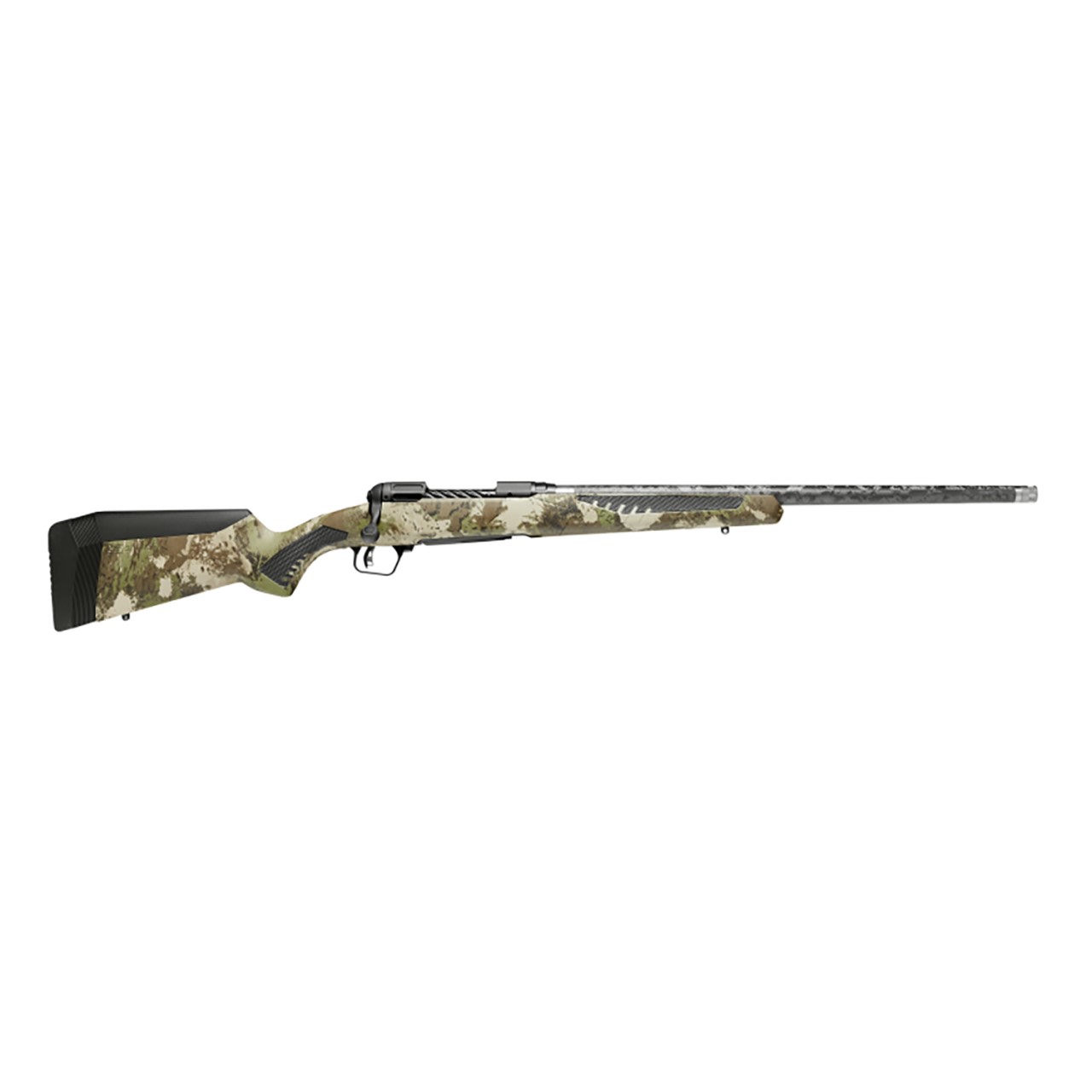 Savage Arms 110 UltraLite 6.5 Creedmoor Rifle 22 Woodland Camo 58018-img-0